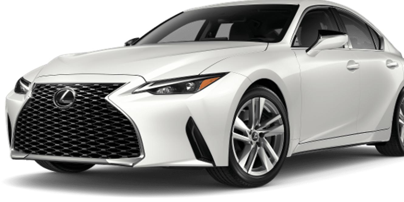 LEXUS IS 2021 JTHCA1D23M5111032 image