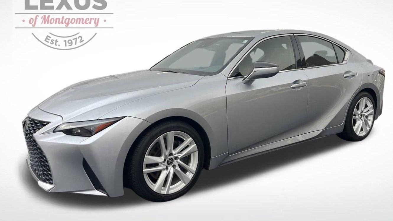 LEXUS IS 2021 JTHAA1D29M5109440 image