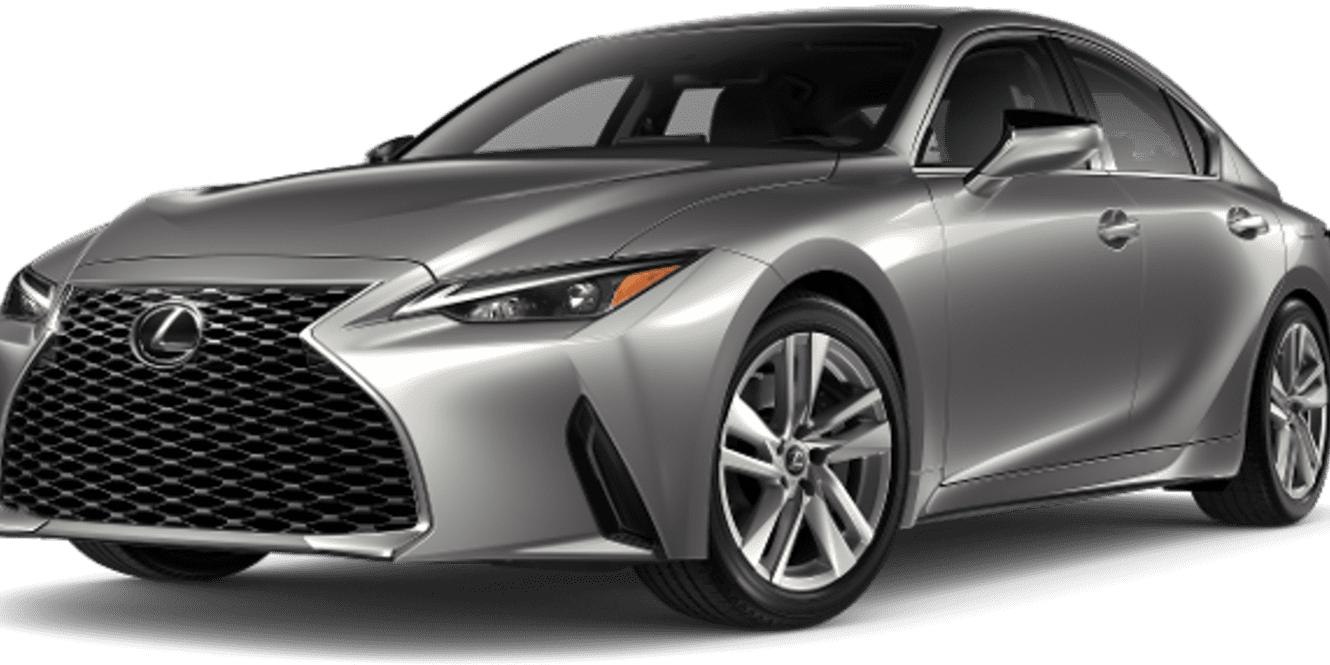 LEXUS IS 2021 JTHCA1D25M5109198 image