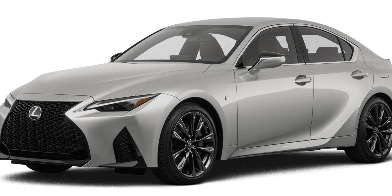 LEXUS IS 2021 JTHGZ1B26M5045136 image