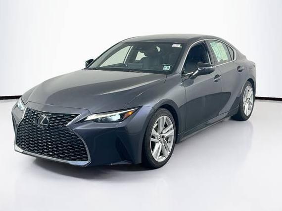 LEXUS IS 2021 JTHAA1D29M5116159 image