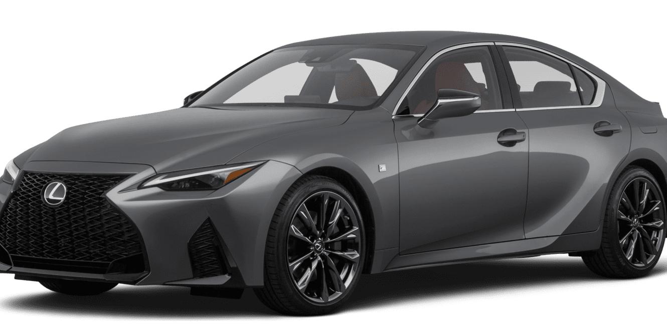 LEXUS IS 2021 JTHGZ1B24M5044678 image