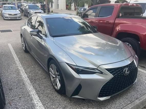 LEXUS IS 2021 JTHCA1D2XM5112856 image