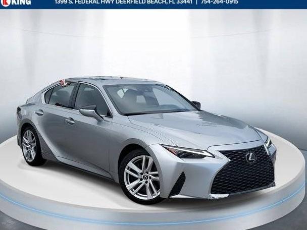 LEXUS IS 2021 JTHCA1D21M5116777 image