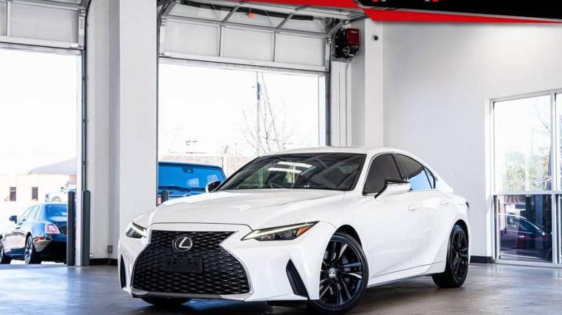 LEXUS IS 2021 JTHAA1D21M5111778 image