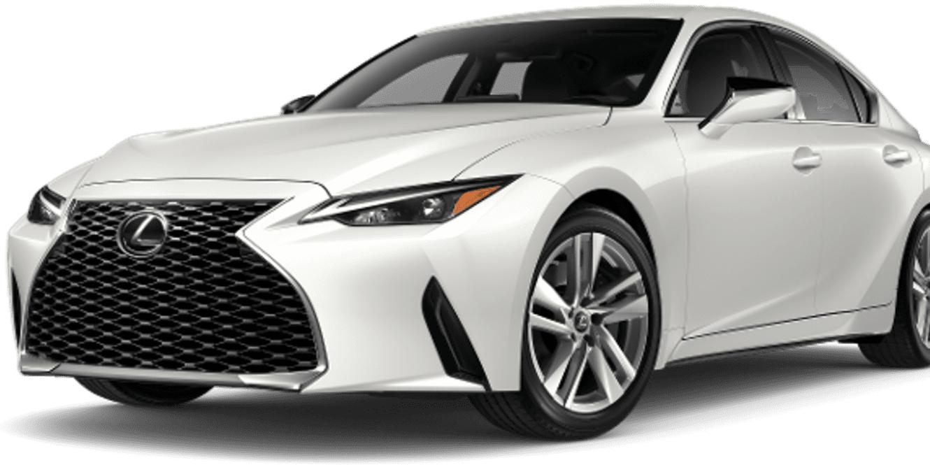 LEXUS IS 2021 JTHAA1D25M5112285 image