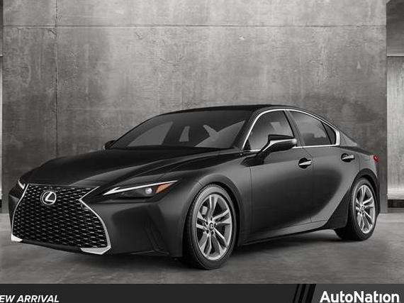 LEXUS IS 2021 JTHCA1D23M5116201 image