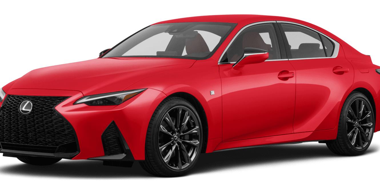 LEXUS IS 2021 JTHGZ1B29M5045356 image