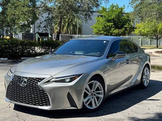 LEXUS IS 2021 JTHAA1D2XM5117028 image