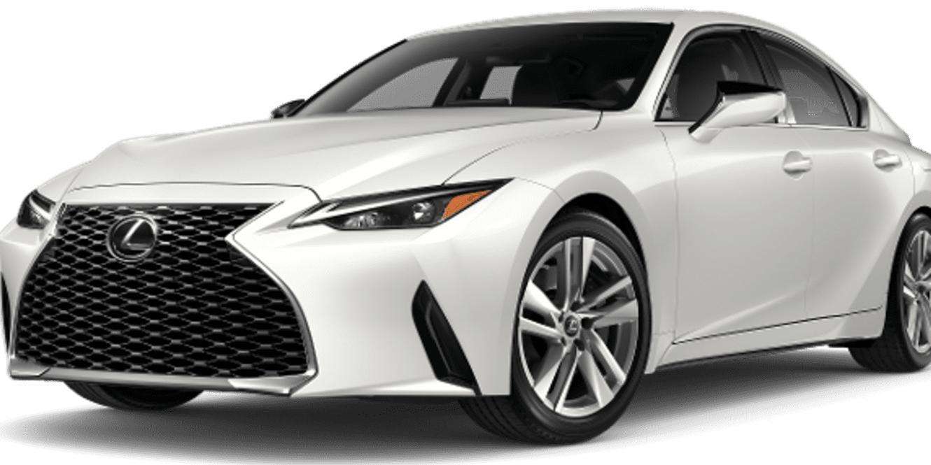 LEXUS IS 2021 JTHAA1D23M5117212 image