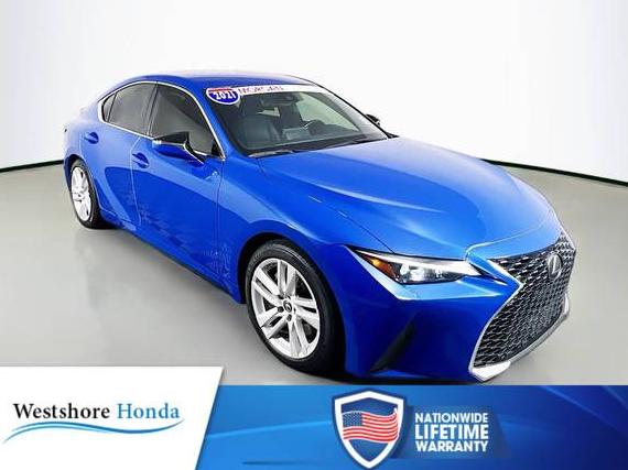 LEXUS IS 2021 JTHAA1D20M5115675 image