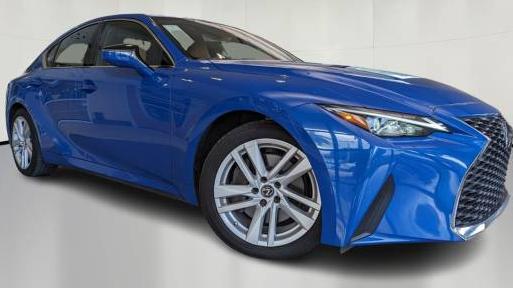 LEXUS IS 2021 JTHAA1D29M5117425 image