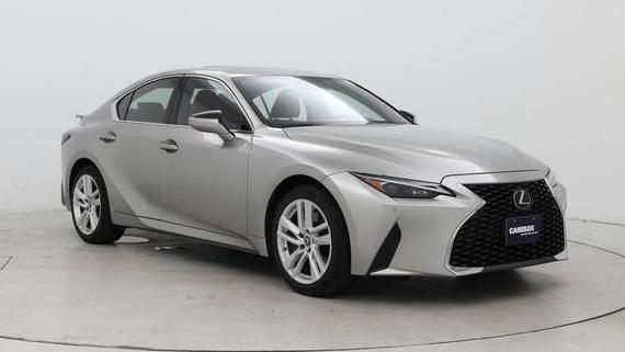 LEXUS IS 2021 JTHC81F26M5045522 image