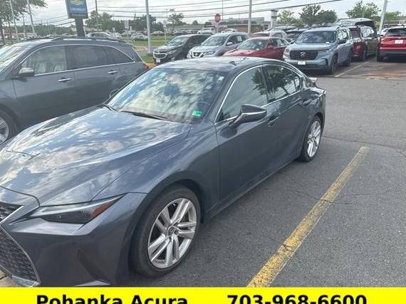 LEXUS IS 2021 JTHC81F28M5046073 image