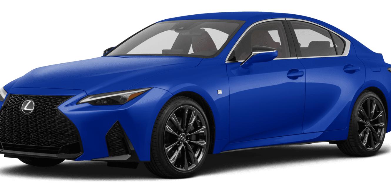 LEXUS IS 2021 JTHGZ1B2XM5047763 image