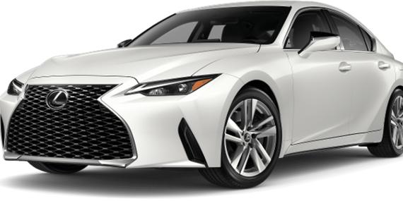 LEXUS IS 2021 JTHAA1D23M5111345 image