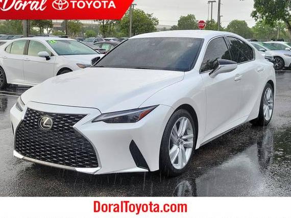 LEXUS IS 2021 JTHAA1D29M5117828 image