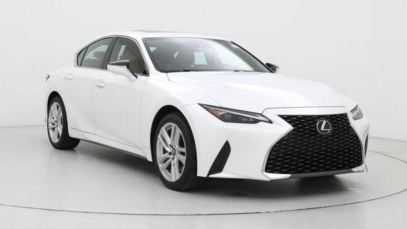 LEXUS IS 2021 JTHC81F20M5046097 image