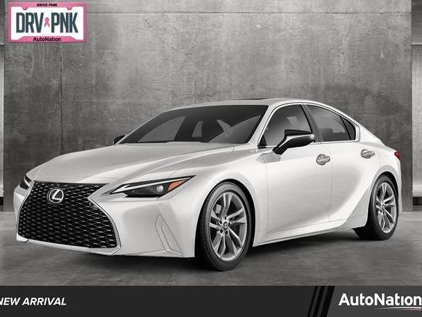 LEXUS IS 2021 JTHCA1D21M5116889 image