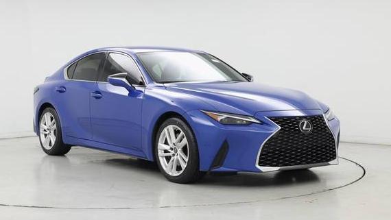 LEXUS IS 2021 JTHAA1D27M5115995 image