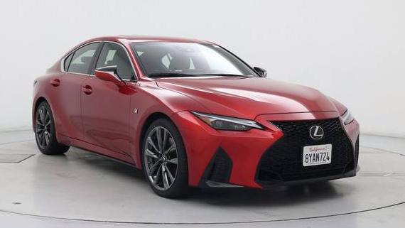 LEXUS IS 2021 JTHGZ1B27M5047154 image