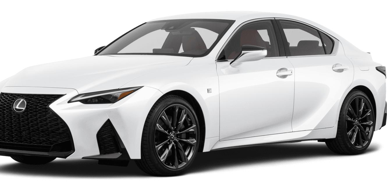 LEXUS IS 2021 JTHGZ1B28M5041802 image