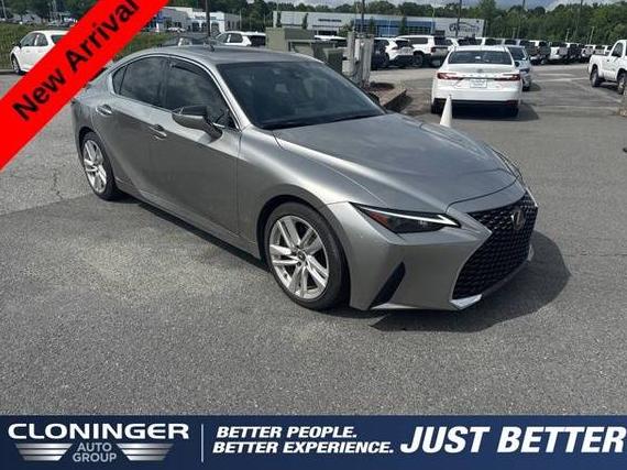 LEXUS IS 2021 JTHCA1D29M5109642 image