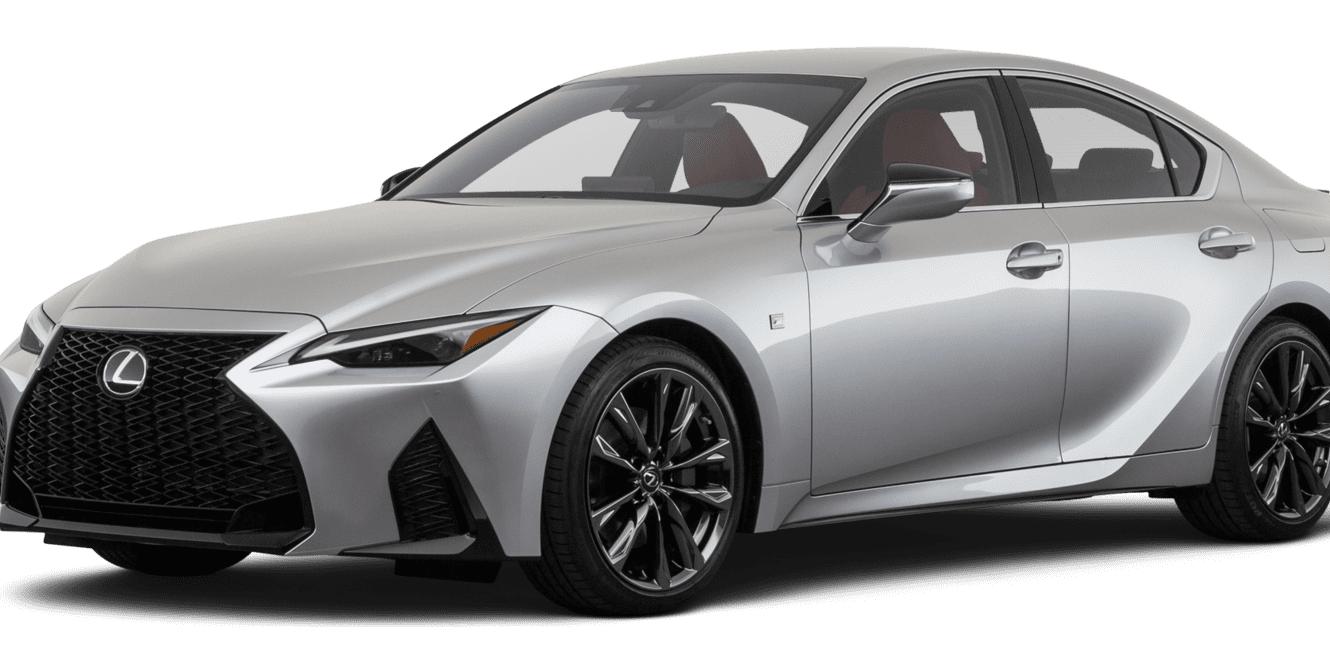 LEXUS IS 2021 JTHGZ1B21M5044900 image