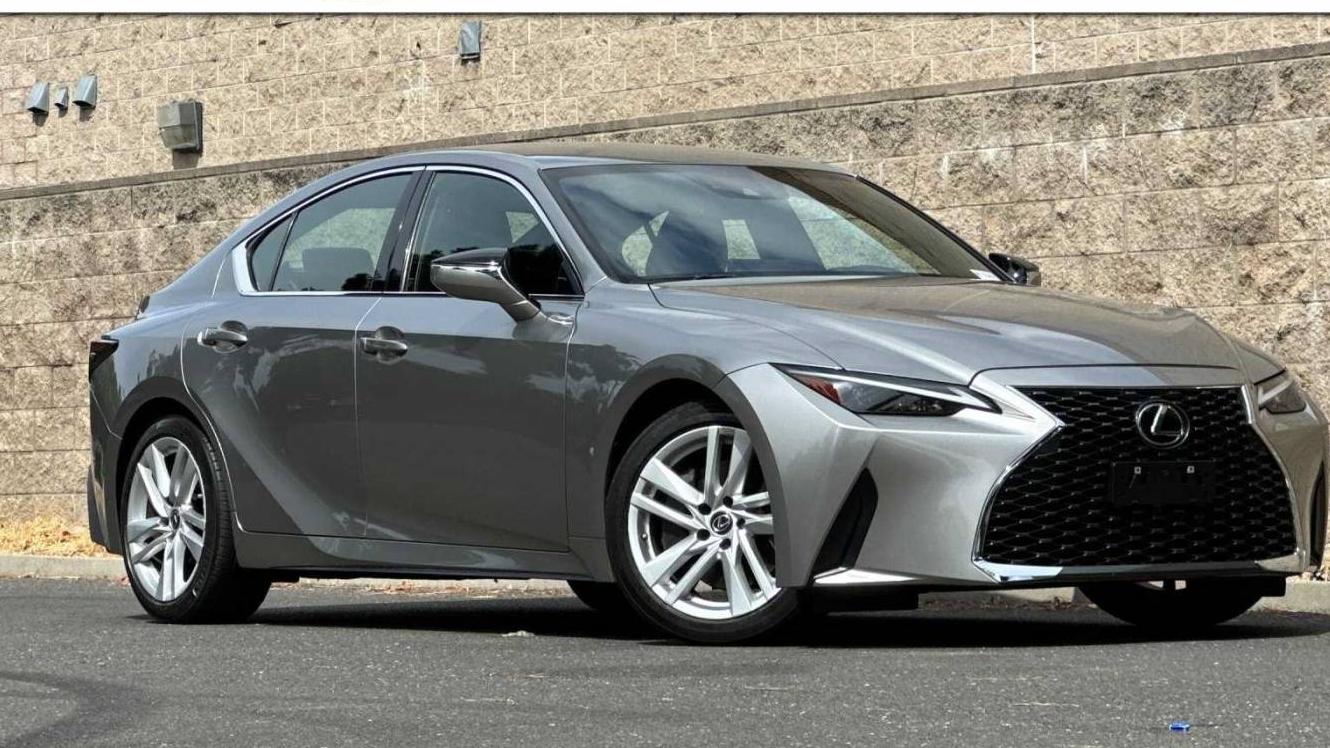 LEXUS IS 2021 JTHAA1D26M5110545 image