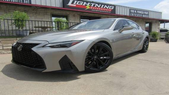 LEXUS IS 2021 JTHGZ1B23M5043585 image