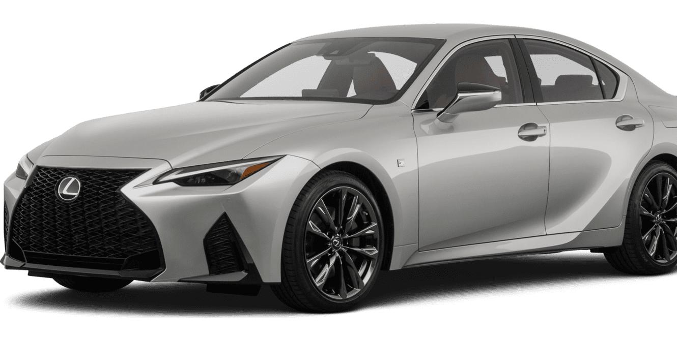 LEXUS IS 2021 JTHGZ1B28M5042223 image