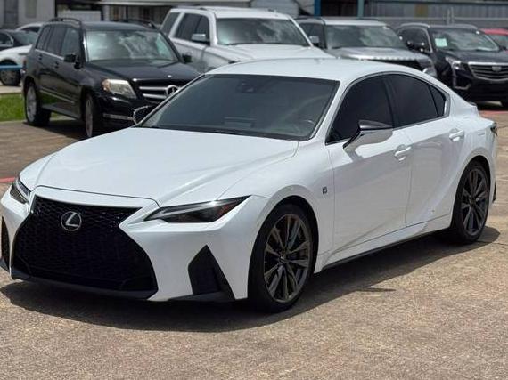 LEXUS IS 2021 JTHGZ1B22M5039253 image