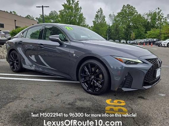 LEXUS IS 2021 JTHGZ1E2XM5022941 image