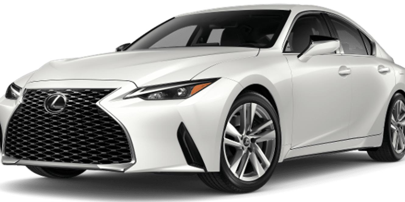 LEXUS IS 2021 JTHCA1D25M5114143 image