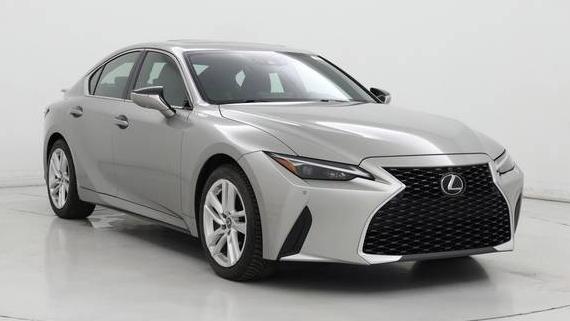 LEXUS IS 2021 JTHC81F25M5046743 image