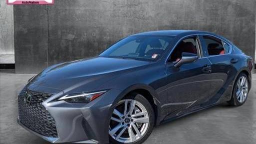 LEXUS IS 2021 JTHAA1D29M5111852 image