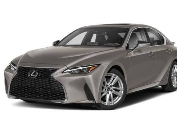 LEXUS IS 2021 JTHAA1D22M5111451 image