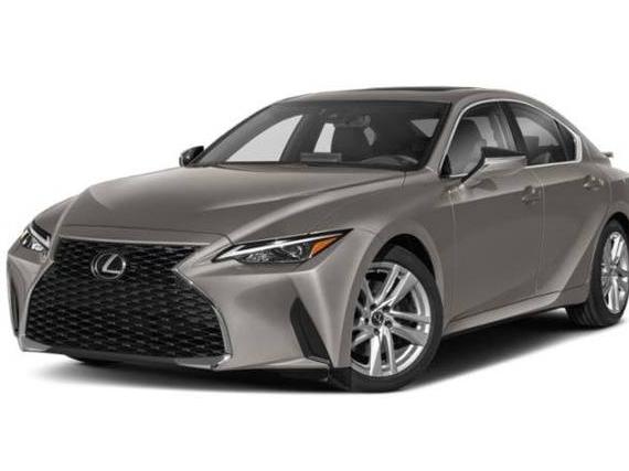 LEXUS IS 2021 JTHCA1D22M5115346 image