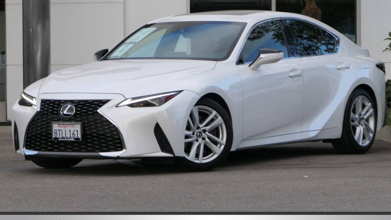 LEXUS IS 2021 JTHCA1D29M5109558 image