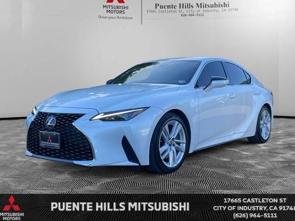 LEXUS IS 2021 JTHCA1D2XM5116454 image