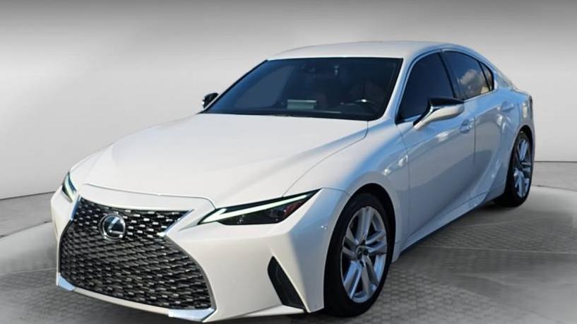 LEXUS IS 2021 JTHAA1D21M5117516 image