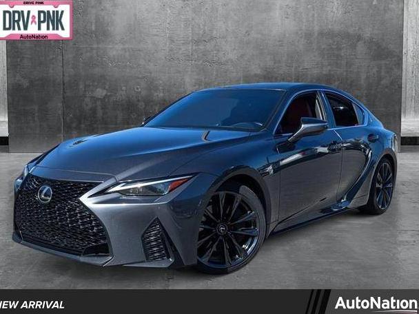 LEXUS IS 2021 JTHGZ1B29M5045759 image