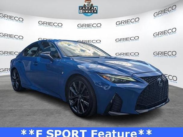 LEXUS IS 2021 JTHGZ1B27M5044934 image