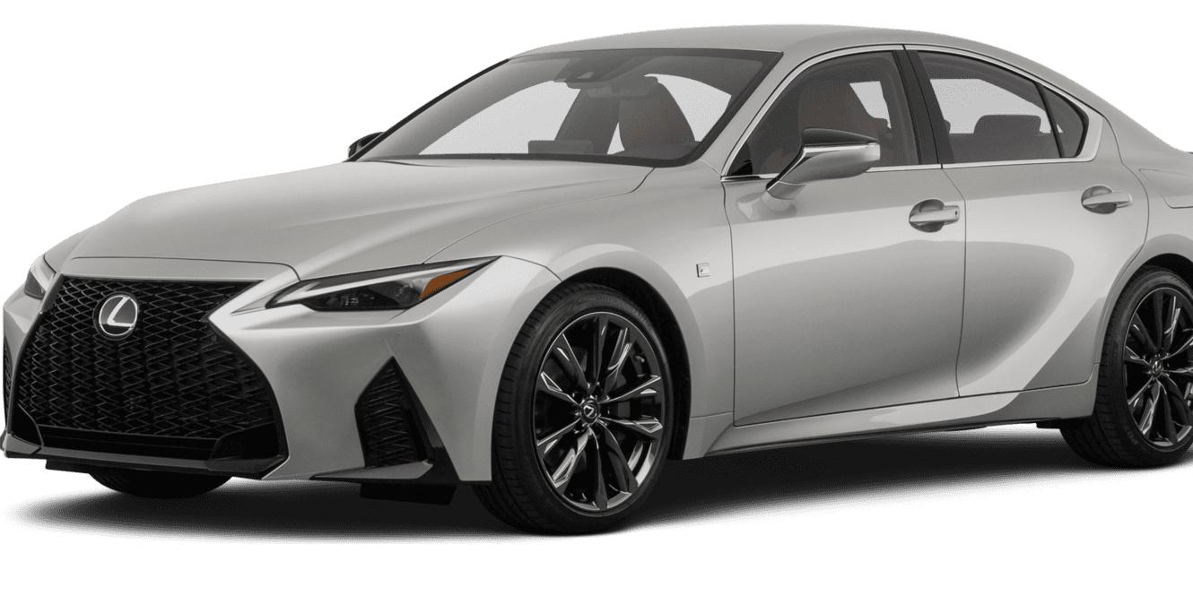 LEXUS IS 2021 JTHGZ1B26M5045671 image