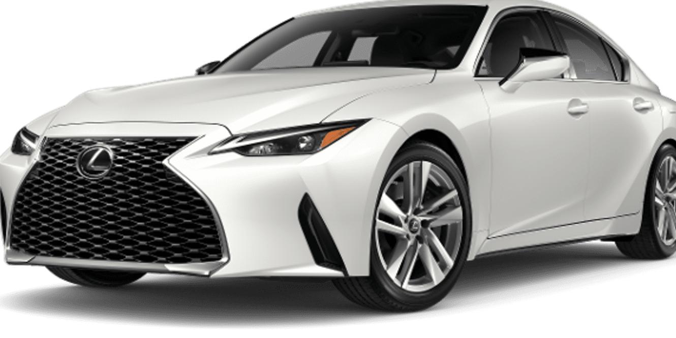 LEXUS IS 2021 JTHAA1D27M5109551 image