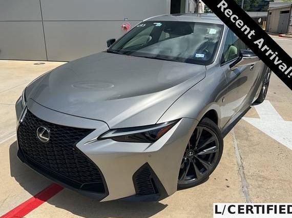 LEXUS IS 2021 JTHGZ1B23M5045188 image