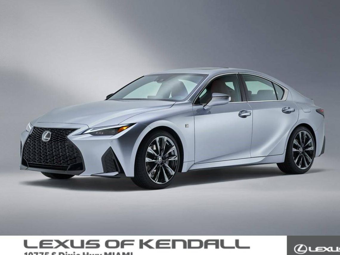 LEXUS IS 2021 JTHGZ1B22M5044906 image