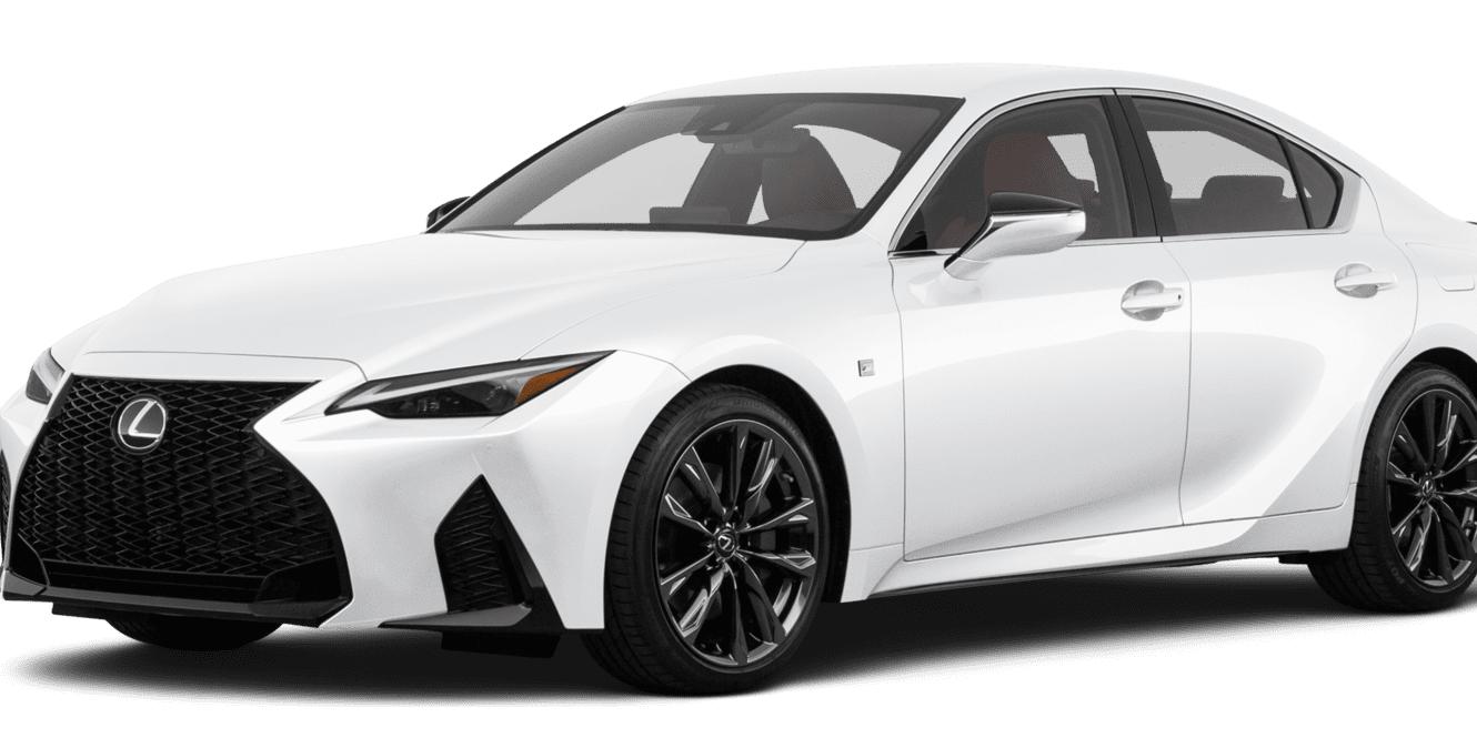 LEXUS IS 2021 JTHGZ1B27M5039958 image