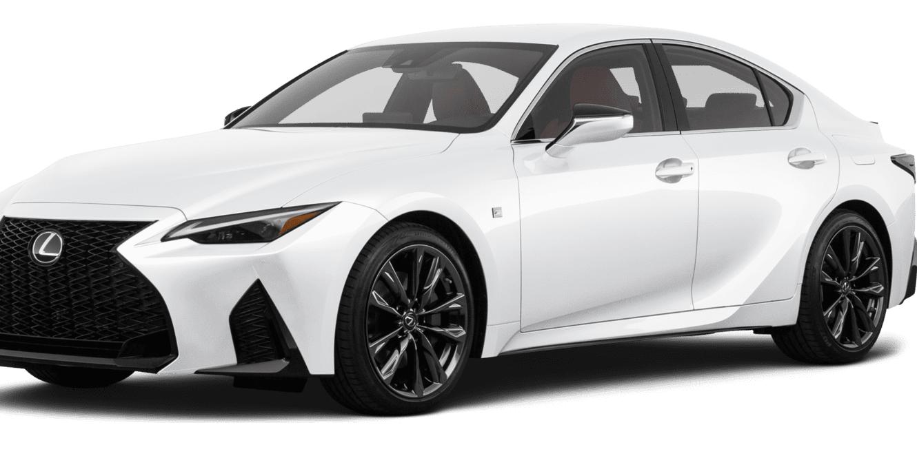 LEXUS IS 2021 JTHGZ1E29M5022610 image