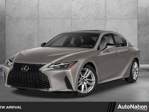 LEXUS IS 2021 JTHC81F2XM5047094 image